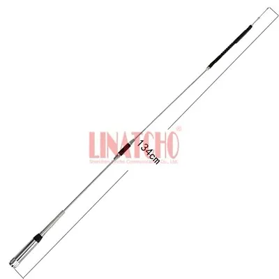 Quad Band 29MHz 50MHz 144MHz 430MHz HAM Radio Heavy Duty HF VHF UHF Car Antenna • $46.29