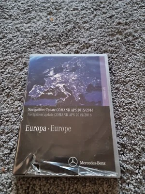 £9.99 • Buy Mercedes Update Comand 2015/2016