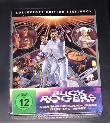 Buck Rogers Der Kinofilm Collectors Steelbook Edition Blu Ray Neu & Ovp • £26.02