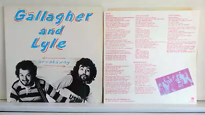 Gallagher And Lyle - Breakaway UK1976 VG+/VG+ • £5