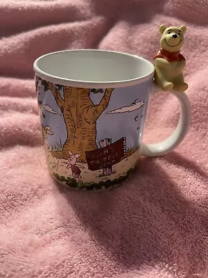 Vintage Disney Classic Winnie The Pooh & Friends Mug  3D Design • $10