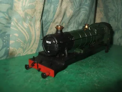 BACHMANN EX GWR MANOR PLAIN GREEN LOCO BODY ONLY -  DINMORE MANOR - No.3 • £29.75
