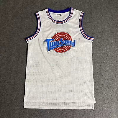 Vintage Space Jam Tune Squad Jersey #1 Bugs Bunny Michael Jordan Size Large • $22.98