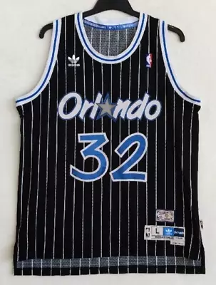 Shaquille O'neal #32 Orlando Magic Adidas Hardwood Classics Nba Jersey Size L • $95