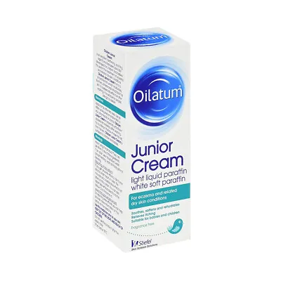 150g Oilatum Junior Emollient Cream For Eczema And Related Dry Skin Conditions • £10.84