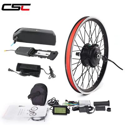 Electric Bicycle Conversion Kit With Battery 36V 250W Hub Motor Wheel Bluetooth  • $262