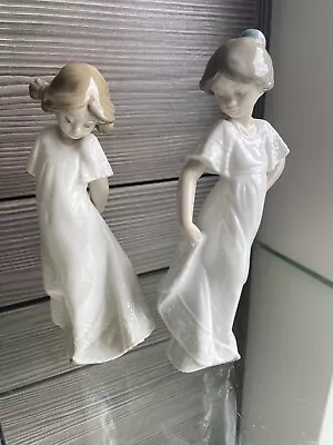 Lladro Nao Pre Owned Figurines. • £5.50