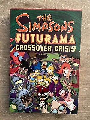 The Simpsons/Futurama Crossover Crisis Abrams ComicArts 2010 Hardcover • £24.12