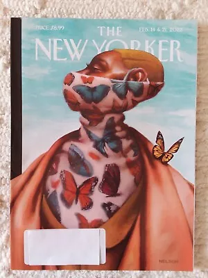 The New Yorker Magazine Feb 14 & 21 2022 “High Style” By Kadir Nelson • $1