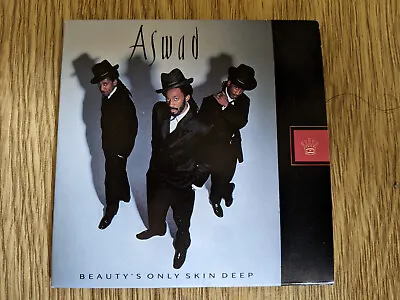 £7.95 • Buy ASWAD - BEAUTY'S ONLY SKIN DEEP - 3 Inch CD Single (1989)