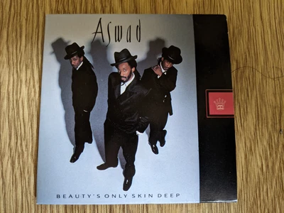 £7.95 • Buy ASWAD - BEAUTY'S ONLY SKIN DEEP - 3 Inch CD Single (1989)