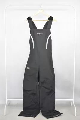 BNWT Henri Lloyd Women's Black Sailing Trousers TP2 Phantom Hi-Fit Size 4 (UK14) • £39.99