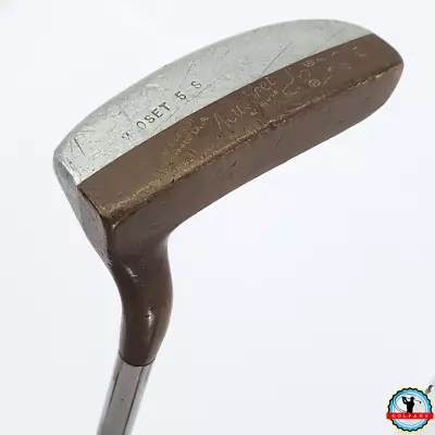 Acushnet Pre-Titleist Bullseye M-OSET-5S John Reuter Jr. Bimetal Mallet Putter • $64.54