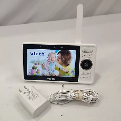 VTech Smart WiFi Baby Monitor  5  PARENT UNIT ONLY - Used - VM901 • $25.92