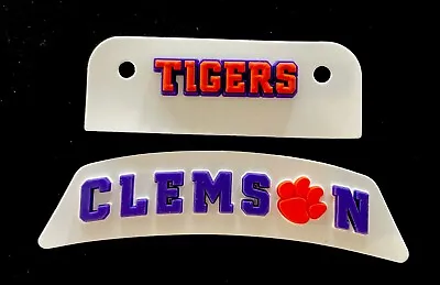 3D Bumpers - Clemson Schutt Set For A Full Size Football Helmet • $16