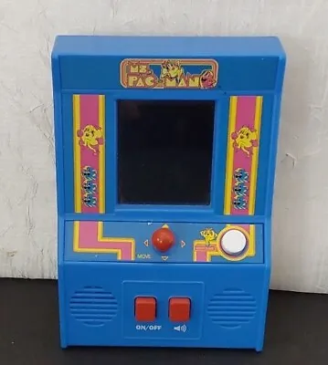 MS. PAC MAN Arcade Classics Bandai Namco Mini Handheld Game 2018. Pre-Owned. • $10