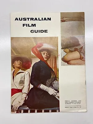 Australian Film Guide June 1966 No. 1 -  Marilyn Monroe & Natalie Wood • $28.80