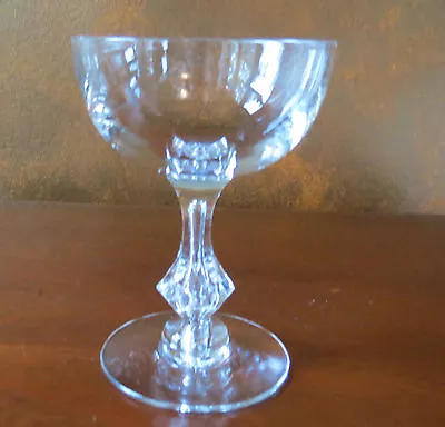 Tiffin Franciscan Mahal #17594 Bubble Stem Champagne Sherbet(s) • $7.99