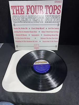 The Four Tops Greatest Hits Vinyl Record VG VG+ Motown • $8.99