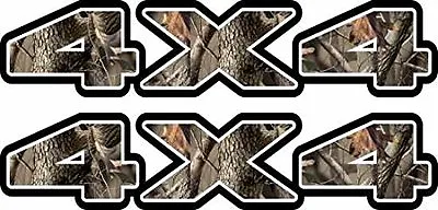 4x4 Camoflauge Decal For Atv Truck Or Jeep In Camo  • $5.49