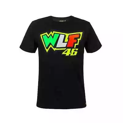 VR46 Official Valentino Rossi MOTO GP WLF T-Shirt - VRMTS306404 MENS SMALL • £19.99