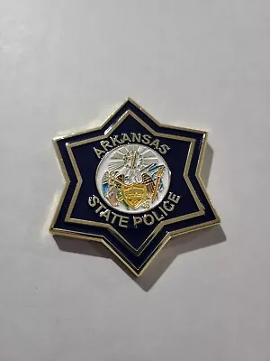 Arkansas State Police Challenge Coin • $16.99