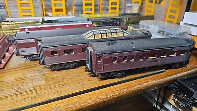 MTH Rail King Norfolk And Western 3 Car Passenger Set With Decorated Interiors • $25