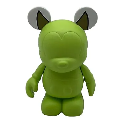 Disney Vinylmation Mike Wazowski Big Eye Mickey Figure Toy Green  • $12.40