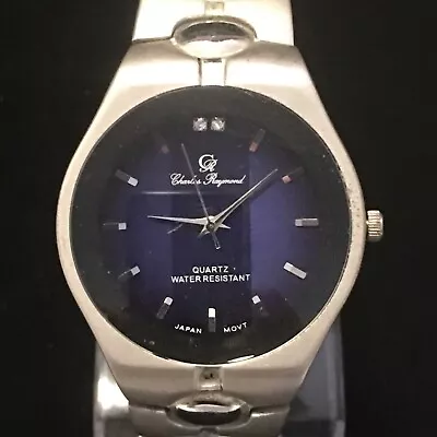 VTG Charles Raymond Man's Quartz Watch • $32