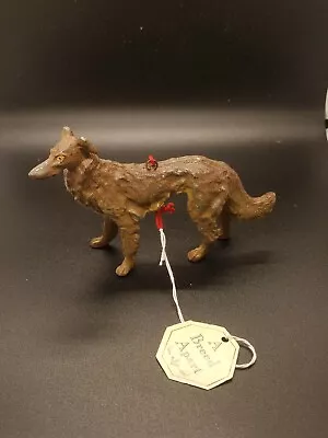 Vintage Pet Dog Statue Ornament Antique Retro Figure A Breed Apart • £9.64