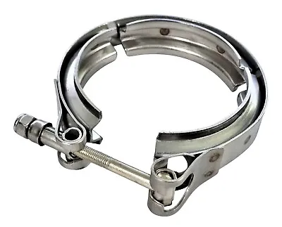 Up-Pipe To Turbo V-Band Clamp For 1999-2010 7.3l & 6.0l Ford Powerstroke • $23.95