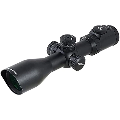 $135.67 • Buy UTG 3-12X44 30mm Compact Scope, AO, 36-color Mil-dot, Rings , Black