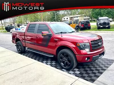 2014 Ford F-150 4WD SuperCrew 145  FX4 • $22491