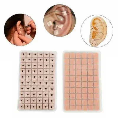 600 Magnetic Therapy Ear Patch Auriculotherapy Auricular Acupuncture  Fast • $2.38