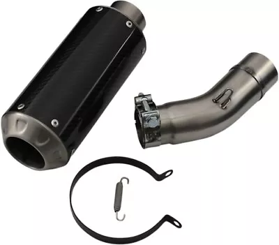 Hotbodies Exhaust CF With Stainless End Cap (KAW. ZX10R 08-10') Natural MGP2 • $332.95