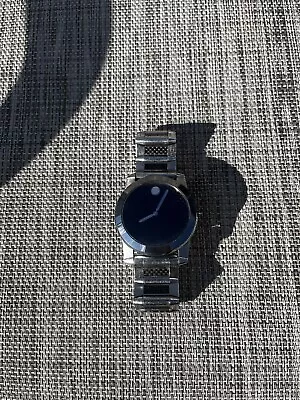 Movado Carbon Fiber / StainlessSteel • $475