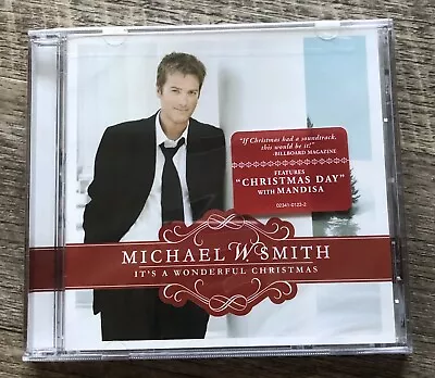 Michael W. Smith It's A Wonderful Christmas Audio CD NEW! • $2.25