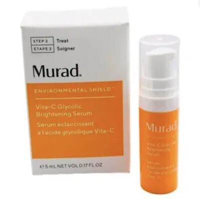 MURAD Rapid Dark Spot Correcting Serum TRAVEL SIZE Mini .17 Oz. / 5ml • $14.95