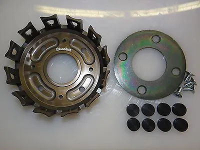 Chariot Clutch Basket Yamaha Banshee Hard Anodized 4130 Plate 7/8 Plate Cushions • $189