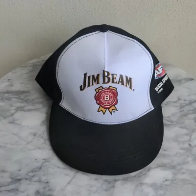 Jim Beam  AFL Hat Cap 2017 Official Spirit Of The AFL  **Very Good Condition** • $17.90