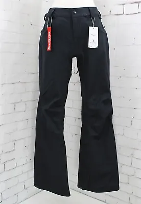 Volcom Species Stretch Snowboard Pants Womens Large Black  • $132.97