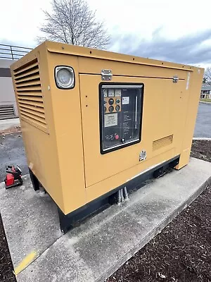 CAT Olympian 50 Kw Diesel Generator D50P1S 753 Hours 120/240 VAC 1 Phase • $9000