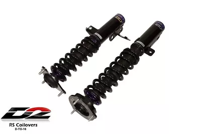 D2 Racing RS 36 Way Coilovers Suspension Kit For Lexus ES300 ES330 ES350 02-12 • $1020