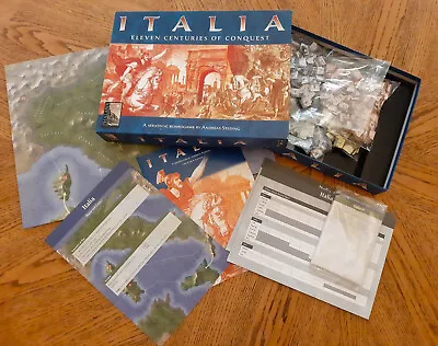 Italia Board Game Phalanx Games 2006 Andreas Steding Contents In Exc Cond • £3.99