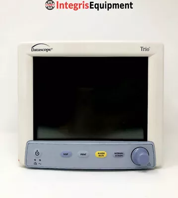 Mindray Datascope Trio Patient Monitor - ECG Masimo SpO2 NiBP T Printer • $925