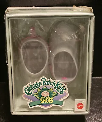 NEW 1996 Mattel Cabbage Patch Kids Shoes-Boots #69231 For 14” Doll Original Box • $12.99