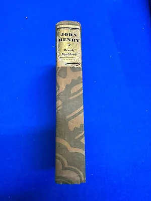 JOHN HENRY By Roark Bradford. 1931 Literary Guild Edition. Woodcut Illustrations • $17