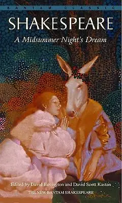 A Midsummer Night's Dream; Bantam Cl- 0553213008 William Shakespeare Paperback • £5.16