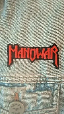 Manowar Embroidery Patch • $5.53