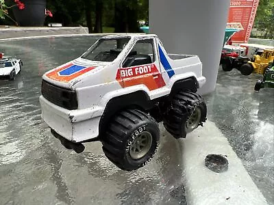 Vintage Arco Big Foot Diecast Monster Truck 80s Monster Truck Bigfoot Silver • $12.22